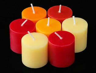 Image showing Candles