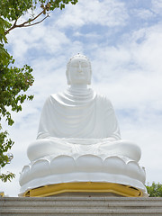 Image showing Buddha, landmark on Nha Trang, Vietnam 