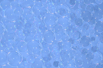 Image showing Bubble Background