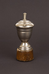 Image showing Very old trophy cup isolated