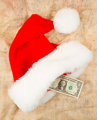 Image showing Santa's crisis budget