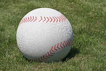 Image showing Big Baseball