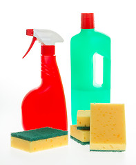 Image showing House cleaning product