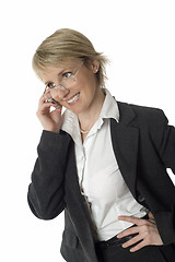 Image showing businesswoman