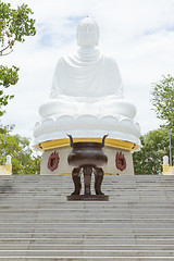 Image showing Buddha, landmark on Nha Trang, Vietnam 