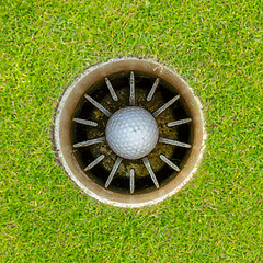 Image showing Hole in One