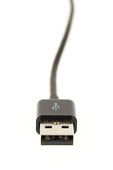 Image showing USB cable isolated on white