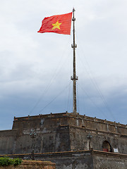 Image showing Flag Tower (Cot Co) Hue Citadel