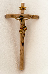 Image showing Wooden Crucifix