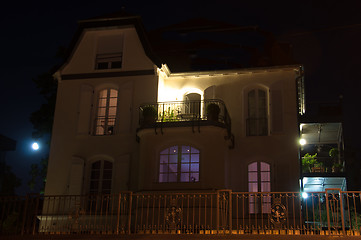 Image showing Luxury House At Night