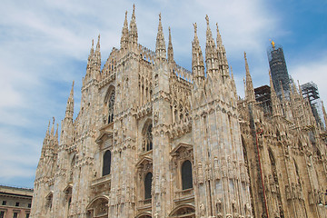 Image showing Duomo, Milan