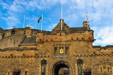 Image showing Edinburgh picture