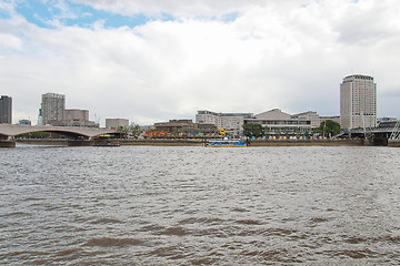 Image showing River Thames in London