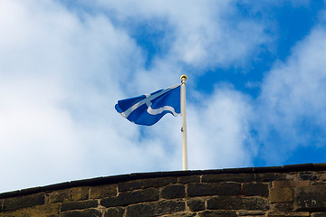 Image showing Scottish flag