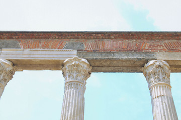 Image showing Colonne di San Lorenzo, Milan