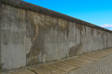 Image showing Berlin Wall