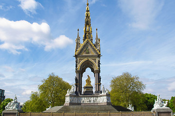 Image showing Albert Memorial, London