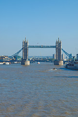 Image showing River Thames in London