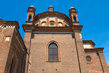 Image showing Sant Eustorgio church, Milan