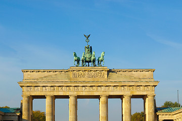 Image showing Brandenburger Tor, Berlin