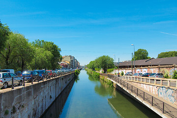 Image showing Naviglio Grande, Milan