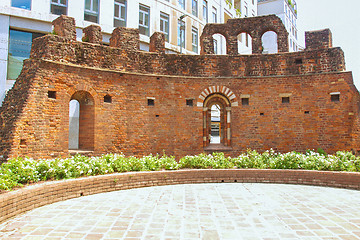 Image showing St Giovanni in Conca ruins, Milan