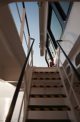 Image showing Boat Deck and Bridge