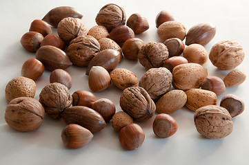 Image showing Assortment Of Nuts