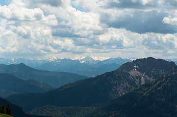 Image showing Bavarian Alps