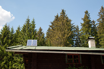 Image showing Solar power