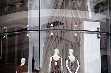 Image showing Boutique Window