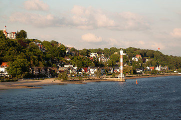 Image showing Hamburg Blankenese