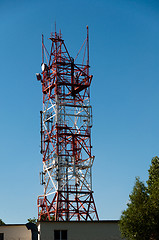 Image showing Communication tower