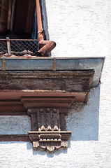 Image showing Old Roof Decoration