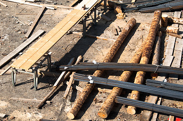 Image showing Construction Materials