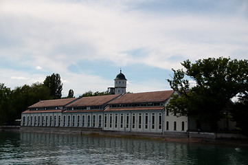 Image showing Old factory in Konstanz at Lake Constance