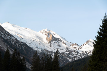 Image showing View on Hintertux Glacier