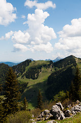 Image showing Bavarian Alps