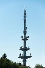 Image showing Communication tower