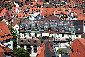 Image showing Roofs of Konstanz