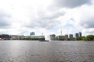 Image showing Inner Alster Hamburg