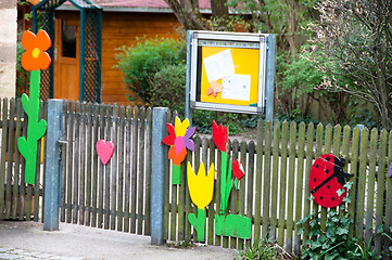 Image showing Kindergarten Entrance