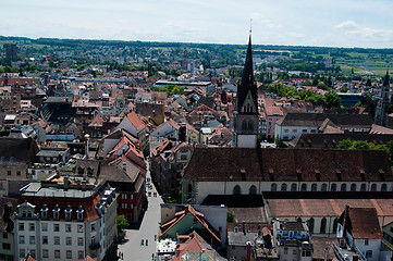 Image showing Konstanz City at Lake Constance