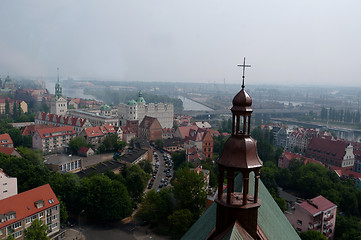 Image showing Szczecin Aerial View