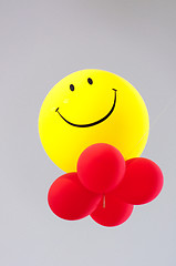 Image showing Happy, smiley balloons