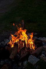 Image showing Campfire