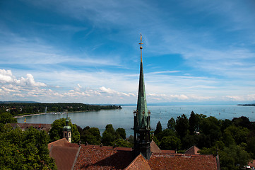 Image showing Konstanz - View at Lake Constance