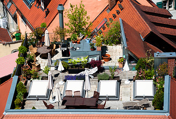 Image showing Roof Terrace