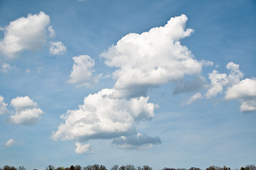 Image showing Clouds