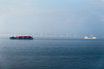 Image showing Offshore Wind Farm